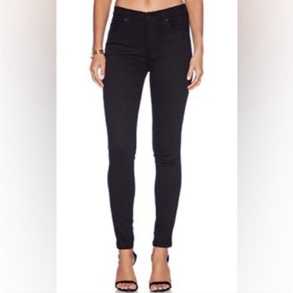 James Jeans High Class Edition Jeans Black Wash Sz 27 - Picture 1 of 10